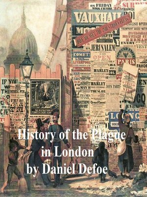 cover image of History of a Plague in London